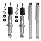 Front and Rear Shocks and Struts for 05-14 Nissan Frontier