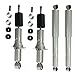 Front and Rear Shocks and Struts for 05-14 Nissan Frontier