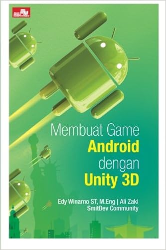 Membuat Game Android Dengan Unity 3d Indonesian Edition St Edy Winarno 9786020277189 Amazon Com Books