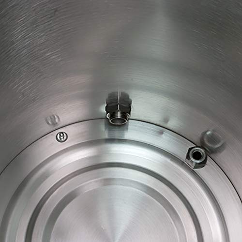 Brewer's Edge Mash and Boil with Pump | All Grain Home Brewing System 7.5 Gallon - Thumbnail 6