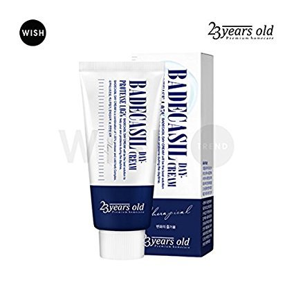 23YEARS OLD Badecasil Day Cream 50g , Erases your skin concerns, Naturally exfoliating