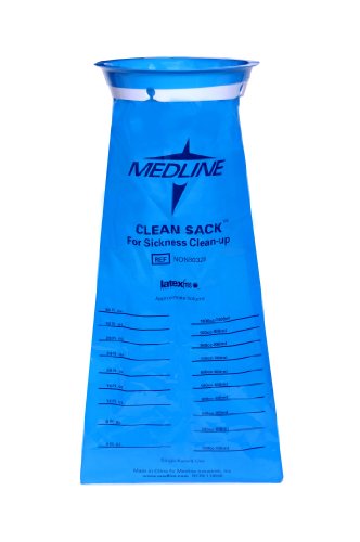 NON80328Z - Medline Emesis Bags,Blue 144 Count