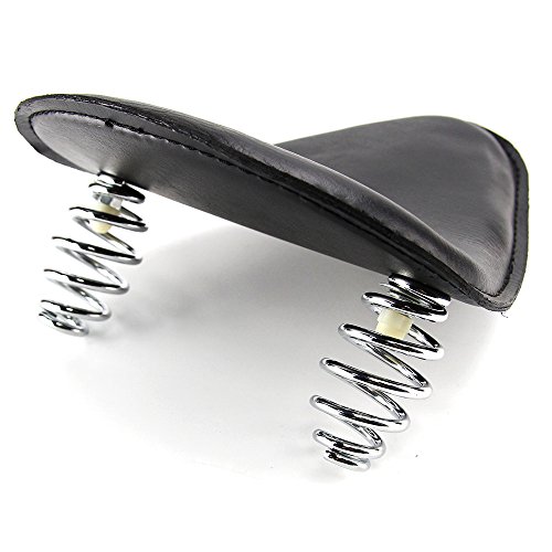 image for Oumurs Leather Motorcycle Driver Solo Seat 3