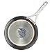 Anolon Nouvelle Copper Hard Anodized Nonstick Frying Pan / Fry Pan / Hard Anodized Skillet with Lid - 10 Inch, Gray