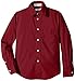 IZOD Big Boys' Long-Sleeve Shirt with Bow Tie