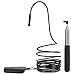 Wireless Endoscope Camera for iPhone Android, DBPOWER WiFi Borescope Inspection Camera with 6 Adjustable Led Light, IP67 Waterproof, 10M/32.8ft