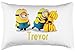 PersonalizedPillowcase Children's Minions. Customized with Your Child's Name! - Perfect Custom Gift for Children of All Ages! 100% Super Soft Microfiber! (Standard 20