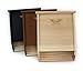 BIGBATBOX Wooden Large Bat House for Outdoors - 2 Chamber, Brown, Fits Up to 75 - Proven Backyard Bat Box Kit Design for Attraction