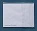 - 100 - Clear Resealable A2 / A6 Card Envelopes Polypropylene Cello Bags 4 3/4