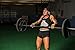 Bear Grips Wrist Wraps Set - Superior Wrist Wraps for Weightlifting, Heavy Duty Lifting Wrist Wraps Support for Men & Women. Two Wrist Wrap Per Pair, 2-Band, 18”, Green with Black Stripes