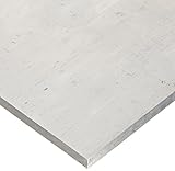 RMP 6061-T651 Aluminum Sheet, 12 Inch x 12 Inch x