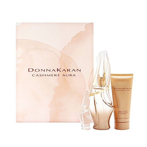 Donna Karan Cashmere Aura 3 Piece Gift Set