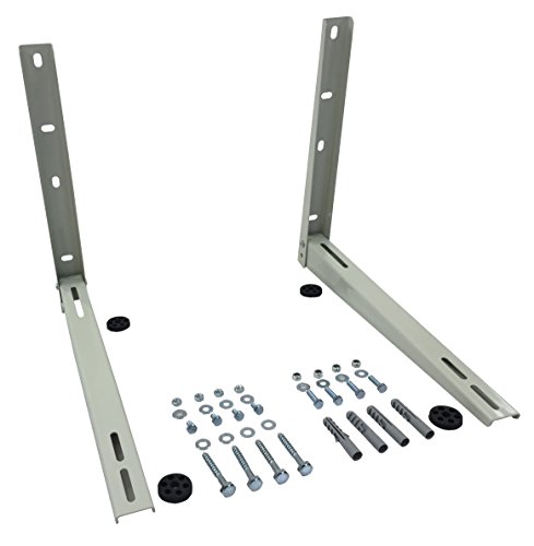 Click Here to See More Images Outdoor Wall Mounting Bracket for Air Conditioner Condensing Unit (9K BTU to 36K (up to 380 lbs))