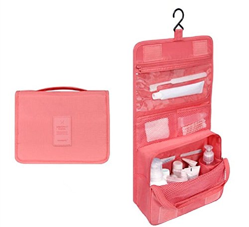 Urmiss vintage multi-functional portable waterproof cosmetic bag …