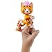 WowWee Fingerlings Light-Up Baby Black Panther and Mini