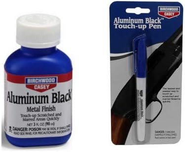 Amazon Co Jp Westlake Market Birchwood Caseyアルミニウムブラックタッチアップペイントペンと アルミニウムブラックタッチアップ ガンまたはペイントメタルプロジェクト用 無料綿棒5つ付き スポーツ アウトドア