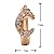 Snowman Lee Much More Concerned About C Popular Mix Element 18k Rose Gold Plated Hoop Earrings