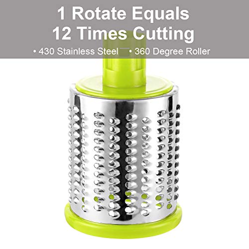 6 Rotary+Cheese+Grater+Vegetable+Chopper