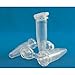Eppendorf 022363204 Polypropylene Safe-Lock Graduated Microcentrifuge Tube, 1.5mL Capacity, Clear (Case of 500 Tubes)