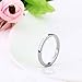TIGRADE 2mm 4mm 6mm 8mm 10mm Titanium Ring Plain Dome High Polished Wedding Band Comfort Fit Size 3-15,2mm,Size 7