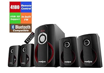 frontech home theater 5.1 bluetooth