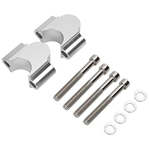 Nikou Stuur Riser - 7/8 "Aluminium Stuur Riser Mount Klem 28MM Hoogte Adapter hoge sterkte voor Motorfiets ATV - Image 3