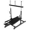 Valor Fitness Vertical Leg Press Machine - Hack Squat Machine ...