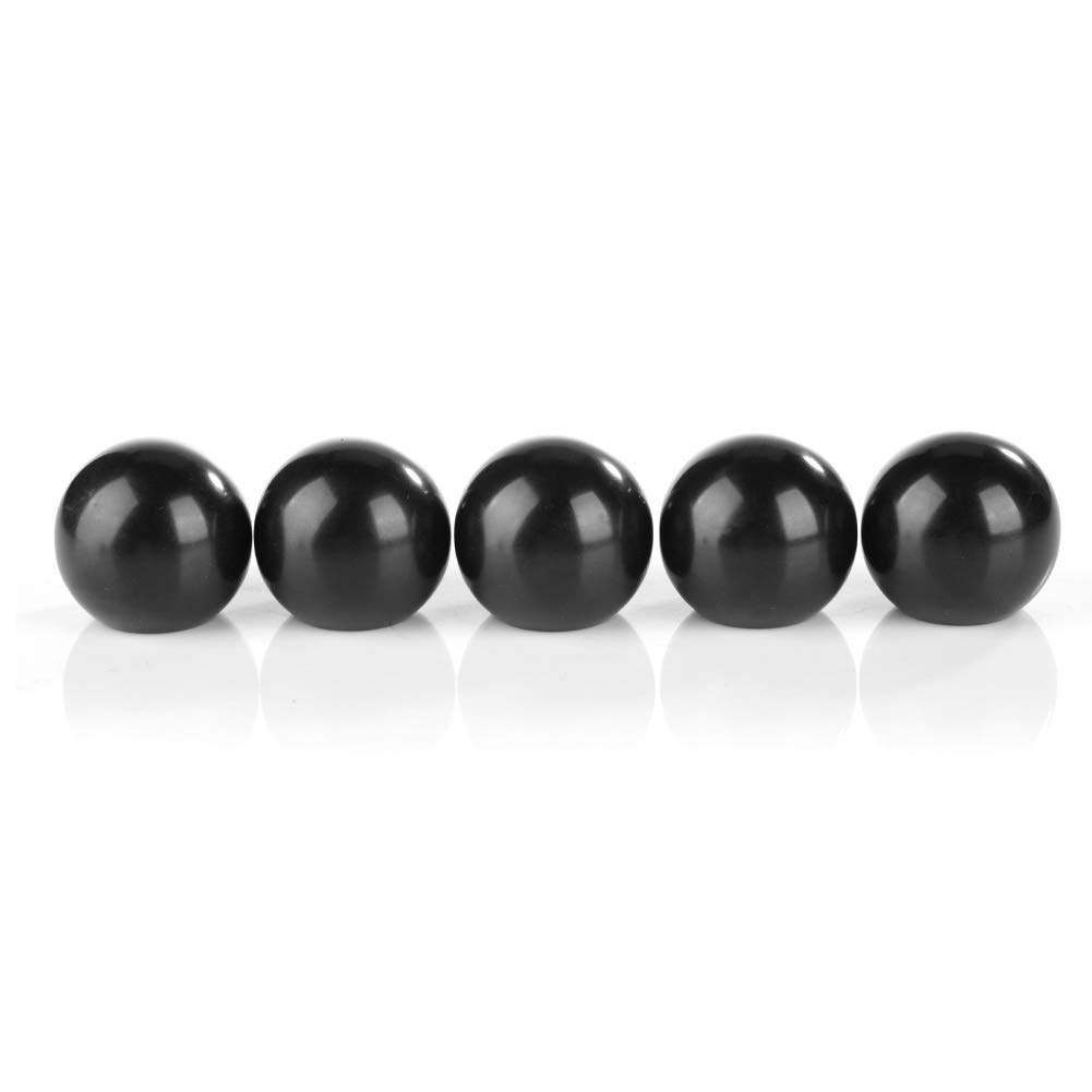 FTVOGUE 5pcs BM6*25 Round Bakelite, Cabinet Hardware Knobs, Air Conditioner Parts & Accessories Knobs Ball Handle Insulated Gear Lever Shift Knob