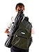 MERU Yoga Sling Backpack - Waterproof Crossbody Bag - Gym Travel Hiking Biking - Women, Men - GRAY