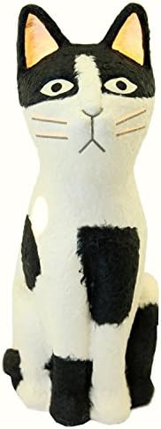 Hidamari Nora shade lamp big dreams his black and white cat paper handmade 100v25w