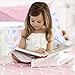 Kids Toddler Pillowcases - 2 Pack Pillowslip Case Fits Pillows Sized 13 x 18 or 12x 16 for Kids Bedding Pillow Cover Pink/White Owl Baby Pillow Cases - by UOMNY