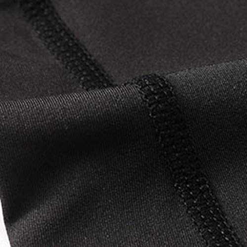 Cool Dry Compression Long Sleeve Bodybuilding Shirts Baselayer for Men Afterso