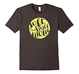 Distressed Softball Mom Shirts for Women with Yellow Ball
