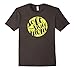 Distressed Softball Mom Shirts for Women with Yellow Ball