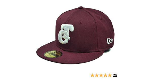 Amazon.com : New Era Tomateros de Culiacan Mexican Pacific Fitted Cap  59Fifty NewEra 59Fifty: 7 : Sports \u0026 Outdoors
