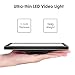 Neewer Camera LED Video Light - SMD LED Light Panel for Softer Lighting Photography, 3200K to 5600K Variable Color Temperature and Dimmable Light, Ultra Thin, T100 (Battery NOT Included)