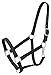 Tough 1 Economy Horse Halter - Black