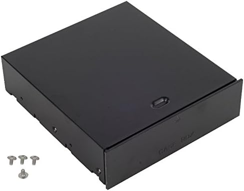 Poloeds Computer 5.25 Inch Drive Bay Storage Drawer Box Tray for DVD/CD ROM PC Disc Pack of 1