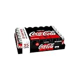 Coca-Cola Coke Zero Cans, 12 Ounce [35