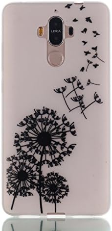 Jewby Huawei Mate 9 Case, Glow in the Dark Soft Case Cover for Huawei Mate 9 (Black1)