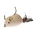 OurPets Play-N-Squeak Flick-n-Stick Teaser Play Wand Cat Toy