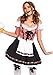Leg Avenue Women's Costume, Multi, Large