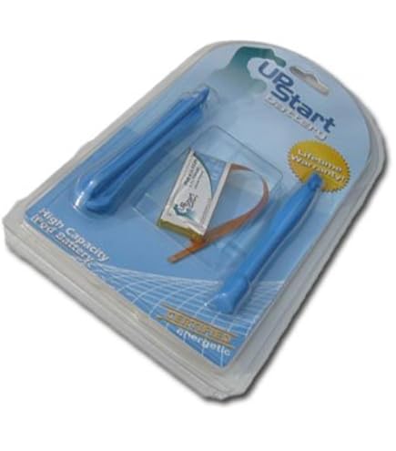 Battery2go Battery Fit To IPOD Photo 60GB M9586B/A, Photo 60GB M9830LL