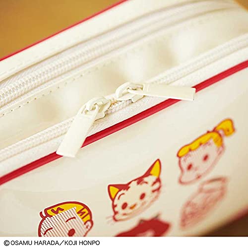 雑誌付録【リンネル11月号 オサムグッズ】整理上手なポケット充実ポーチ 2021年9月18日発売