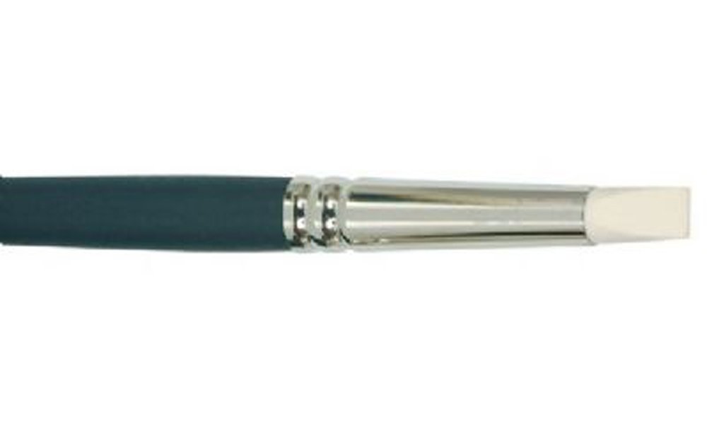 Colour Shaper Flat Chisel Soft Ivory Painting Shaper Brush (Size 6) — image 1