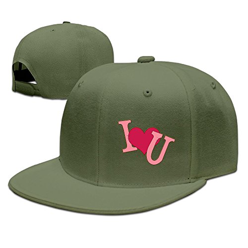 Updated I Love You Heart Lover Gift Baseball Caps Snapback Hats Baseball Hat
