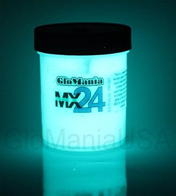 Aqua Mx24 Extreme Glow In The Dark Paint Daytime Invisible Range