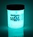 MX24 Extreme Glow in the Dark Paint Daytime Invisible Aqua 2 Ounces