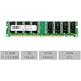 512MB STICK DIMM SD NON-ECC PC66 PC-66 66MHz 66 MHz SDRam 512 512M Ram Memory by CENTERNEX