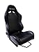 NETAMI NT-5105 Black Racing Seat